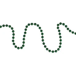 Northlight 15' Shiny Metallic Green Beaded Christmas Garland - Unlit 11 Northlight 15' Shiny Metallic Green Beaded Christmas Garland - Unlit -Festival northlight ys28275 3 80600.1686143934