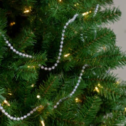 Northlight 33' Clear Iridescent Beaded Artificial Christmas Garland, Unlit 9 Northlight 33' Clear Iridescent Beaded Artificial Christmas Garland, Unlit -Festival northlight ys28283 3 22348.1665580038