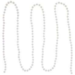 Northlight 33' Clear Iridescent Beaded Artificial Christmas Garland, Unlit 11 Northlight 33' Clear Iridescent Beaded Artificial Christmas Garland, Unlit -Festival northlight ys28283 4 55590.1686923740