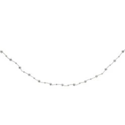Northlight 15' Shiny Silver Mirrored Disco Ball Beaded Christmas Garland, Unlit 10 Northlight 15' Shiny Silver Mirrored Disco Ball Beaded Christmas Garland, Unlit -Festival northlight ys28293 02 11839.1686665010