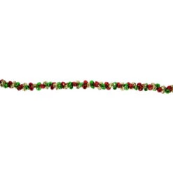 Northlight 5' Green, Gold And Red Jingle Bell Christmas Garland, Unlit -Festival northlight ys28302 03 25572.1686665008