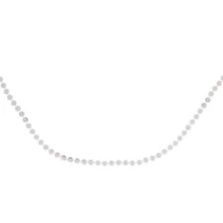 Northlight 33' X .5" Clear Iridescent Beaded Artificial Christmas Garland, Unlit -Festival northlight ys28303 03 47398.1686923740