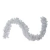 Northlight Crystal Spruce Artificial Christmas Garland - 9' X 12" - White - Unlit -Festival northlight z00015 2 50348.1588373705