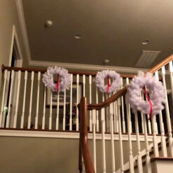 Northlight White Crystal Spruce Artificial Christmas Wreath - 20" - Unlit 11 Northlight White Crystal Spruce Artificial Christmas Wreath - 20" - Unlit -Festival northlight z00017 cxpic 83915.1687269962