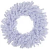 Northlight Crystal Spruce Artificial Christmas Wreath - 24" - White - Unlit 1 Northlight Crystal Spruce Artificial Christmas Wreath - 24" - White - Unlit -Festival northlight z00018 01 45805.1691247508