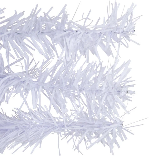 Northlight Crystal Spruce Artificial Christmas Wreath - 24" - White - Unlit 7 Northlight Crystal Spruce Artificial Christmas Wreath - 24" - White - Unlit - Image 5