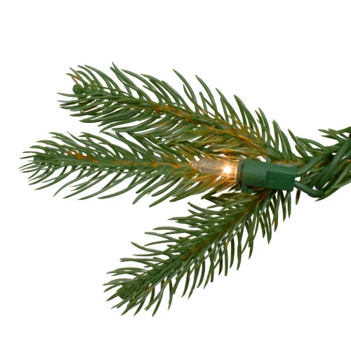 Northlight Real Touch™? Pre-Lit Mixed Winter Berry Pine Artificial Christmas Garland - 9' X 12" - Clear Lights 4 Northlight Real Touch™? Pre-Lit Mixed Winter Berry Pine Artificial Christmas Garland - 9' X 12" - Clear Lights - Image 2