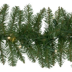 Northlight Pre-Lit Northern Pine Artificial Christmas Garland - 9' X 10" - Warm White LED Lights 11 Northlight Pre-Lit Northern Pine Artificial Christmas Garland - 9' X 10" - Warm White LED Lights -Festival northlight z35738 2new 56992.1677147723