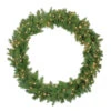 Northlight Pre-Lit Northern Pine Artificial Christmas Wreath - 36" - Clear Lights -Festival northlight z84668 60631.1664989115