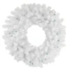 Northlight Pre-Lit Geneva White Spruce Artificial Christmas Wreath, 24-Inch, Green Lights 2 Northlight Pre-Lit Geneva White Spruce Artificial Christmas Wreath, 24-Inch, Green Lights -Festival northlight z92377 updated2022new 44930.1662056458