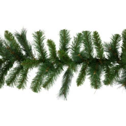 Northlight 9' X 12" Mixed Green Beaver Pine Artificial Christmas Garland, Unlit -Festival northlight z92828 03 82004.1692025710