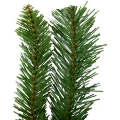 Northlight 9' X 12" Mixed Green Beaver Pine Artificial Christmas Garland, Unlit -Festival northlight z92828 04 32577.1692025710