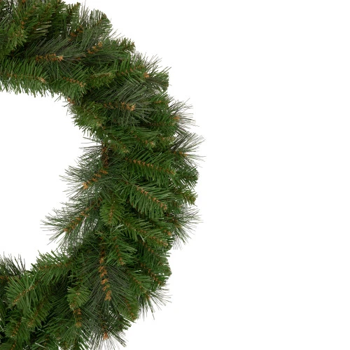 Northlight Mixed Beaver Pine Artificial Christmas Wreath, 24-Inch, Unlit 5 Northlight Mixed Beaver Pine Artificial Christmas Wreath, 24-Inch, Unlit - Image 3