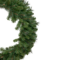 Northlight Beaver Pine Mixed Artificial Christmas Wreath, 36-Inch, Unlit -Festival northlight z92833 2 13110.1656092373