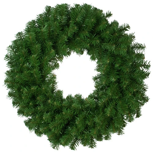 Northlight Deluxe Dorchester Full Pine Artificial Christmas Wreath, 24-Inch, Unlit 3 Northlight Deluxe Dorchester Full Pine Artificial Christmas Wreath, 24-Inch, Unlit