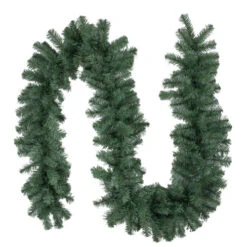 Northlight 9' X 12" Colorado Blue Spruce Artificial Christmas Garland, Unlit