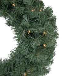 Northlight Pre-lit Colorado Blue Spruce Artificial Christmas Wreath, 24-Inch, Clear Lights -Festival northlight z94017 2secnodary 93572.1668241552