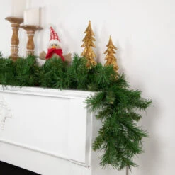 Northlight 9' X 10" Chatham Pine Artificial Christmas Garland, Unlit -Festival northlight z94026 2 styled 03735.1677147729