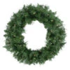 Northlight Pre-lit Chatham Pine Artificial Christmas Wreath, 24-Inch, Clear Lights 2 Northlight Pre-lit Chatham Pine Artificial Christmas Wreath, 24-Inch, Clear Lights -Festival northlight z94030 updated2022 91628.1666337535