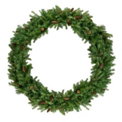 Northlight Dakota Red Pine Commercial Artificial Christmas Wreath - 5' - Unlit