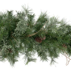 Northlight Country Mixed Pine With Pinecones Artificial Christmas Garland - 6' X 9" - Unlit -Festival northlight z99489 4new 03034.1668587295