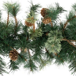 Northlight Yorkville Pine, Twig And Pinecone Artificial Christmas Garland - 9' X 12" - Unlit 15 Northlight Yorkville Pine, Twig And Pinecone Artificial Christmas Garland - 9' X 12" - Unlit -Festival northlight z994932c20m84274 03 09648.1698958400