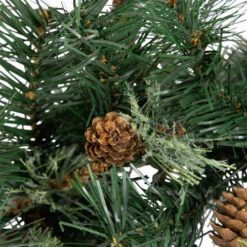 Northlight Yorkville Pine, Twig And Pinecone Artificial Christmas Garland - 9' X 12" - Unlit 16 Northlight Yorkville Pine, Twig And Pinecone Artificial Christmas Garland - 9' X 12" - Unlit -Festival northlight z994932c20m84274 04 36005.1698958400