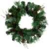 Northlight Country Mixed Pine, Twig And Pinecone Artificial Christmas Wreath - 16" - Unlit 2 Northlight Country Mixed Pine, Twig And Pinecone Artificial Christmas Wreath - 16" - Unlit -Festival northlight z99502 01 70314.1693668916