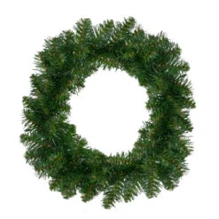 Northlight Buffalo Fir Artificial Christmas Wreath, 16"- Unlit