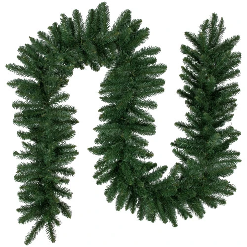 Northlight Buffalo Fir Artificial Christmas Garland - 9' X 12" - Unlit 3 Northlight Buffalo Fir Artificial Christmas Garland - 9' X 12" - Unlit