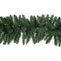 Northlight Pre-Lit Buffalo Fir Artificial Christmas Garland - 9' X 12 - Clear Lights -Festival northlight z99687 2new 38992.1677147729
