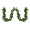 Northlight Pre-Lit Buffalo Fir Christmas Commercial Garland - 50' X 8" - Warm White LED Lights -Festival northlight z99693 28934.1687442776