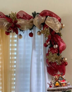 Northlight Buffalo Fir Commercial Length Artificial Christmas Garland - 25' X 20" - Unlit -Festival northlight z99718 cx pic 01 08430.1698165434