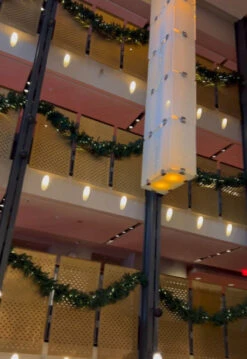 Northlight Buffalo Fir Commercial Length Artificial Christmas Garland - 25' X 20" - Unlit -Festival northlight z99718 cx pic 04 54986.1698165432