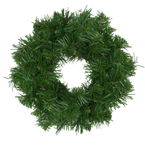 Northlight Deluxe Windsor Pine Artificial Christmas Wreath - 8" - Unlit 3 Northlight Deluxe Windsor Pine Artificial Christmas Wreath - 8" - Unlit