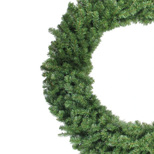 Northlight Artificial Christmas Wreath - 48" - Canadian Pine - Unlit 4 Northlight Artificial Christmas Wreath - 48" - Canadian Pine - Unlit - Image 2