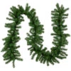 Northlight 9' X 12" Dorchester Pine Artificial Christmas Garland, Unlit