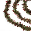 Northlight 50' X 2.5" Shiny Red And Green Tinsel Artificial Christmas Garland - Unlit 2 Northlight 50' X 2.5" Shiny Red And Green Tinsel Artificial Christmas Garland - Unlit -Festival qchiybmkdeyzkf7yismb9ldq9ph0lymo 38887.1588369300