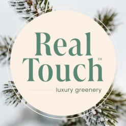 Northlight Real Touch™? Iced Cedar Artificial Christmas Wreath - 24" - Unlit -Festival realtouch christmas thumbnail 1 39032.1713990350