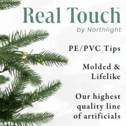 Northlight Real Touch™? Frosted Pine Artificial Christmas Wreath - 16" - Unlit -Festival realtouch christmas thumbnail 2201 49035.1722992858