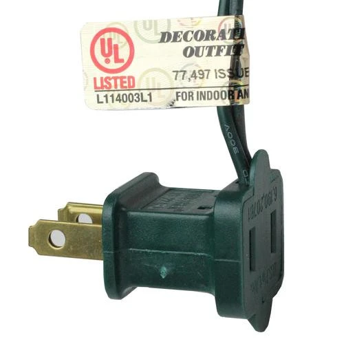 Northlight Deluxe Windsor Pine Artificial Christmas Wreath - 18" - Clear Lights 7 Northlight Deluxe Windsor Pine Artificial Christmas Wreath - 18" - Clear Lights - Image 5