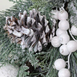 Northlight Frosted Mixed Pine And Pine Cone Artificial Christmas Wreath, 24-inch, Unlit 8 Northlight Frosted Mixed Pine And Pine Cone Artificial Christmas Wreath, 24-inch, Unlit -Festival tcsgfops9vlol2qvpakn4vewlmzbmeeq 85952.1665611045
