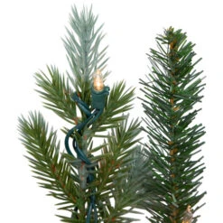 Northlight Real Touch™? Pre-Lit Blue Spruce Artificial Christmas Wreath - 24" - Clear Lights 12 Northlight Real Touch™? Pre-Lit Blue Spruce Artificial Christmas Wreath - 24" - Clear Lights -Festival v94162 03 53588.1692025710