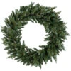 Northlight Real Touch™? Pre-Lit Blue Spruce Artificial Christmas Wreath - 48" - Clear Lights -Festival v94163 01 17491.1691506895