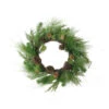 Northlight Real Touch™? Mixed Pine And Pinecone Artificial Christmas Wreath - 24" - Unlit -Festival wriwigbzixo1td9jisxxtgijqq1bju7m 90663.1588369523